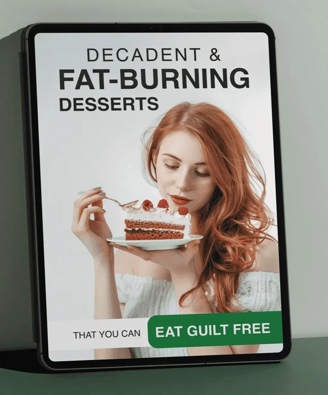 GlycoFortin bonus eBook featuring fat-burning dessert recipes you can eat guilt-free